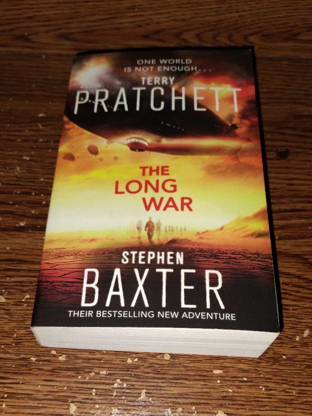 The Long War (Terry Pratchett / Stephen Baxter, 2013, Corgi Books) Paperback